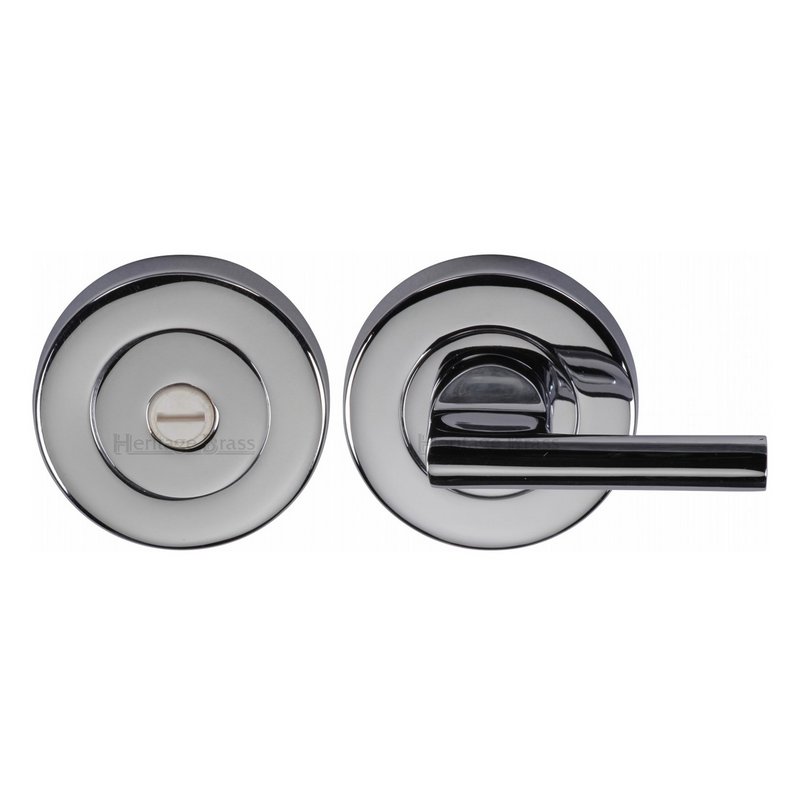 Round Bathroom Turn & Release - V4044 - V4044-PC