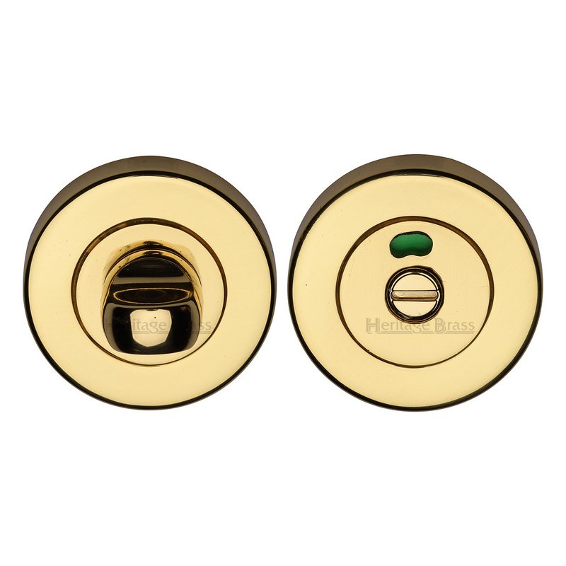 Indicator Bathroom Turn & Release - V4046 - V4046-PB