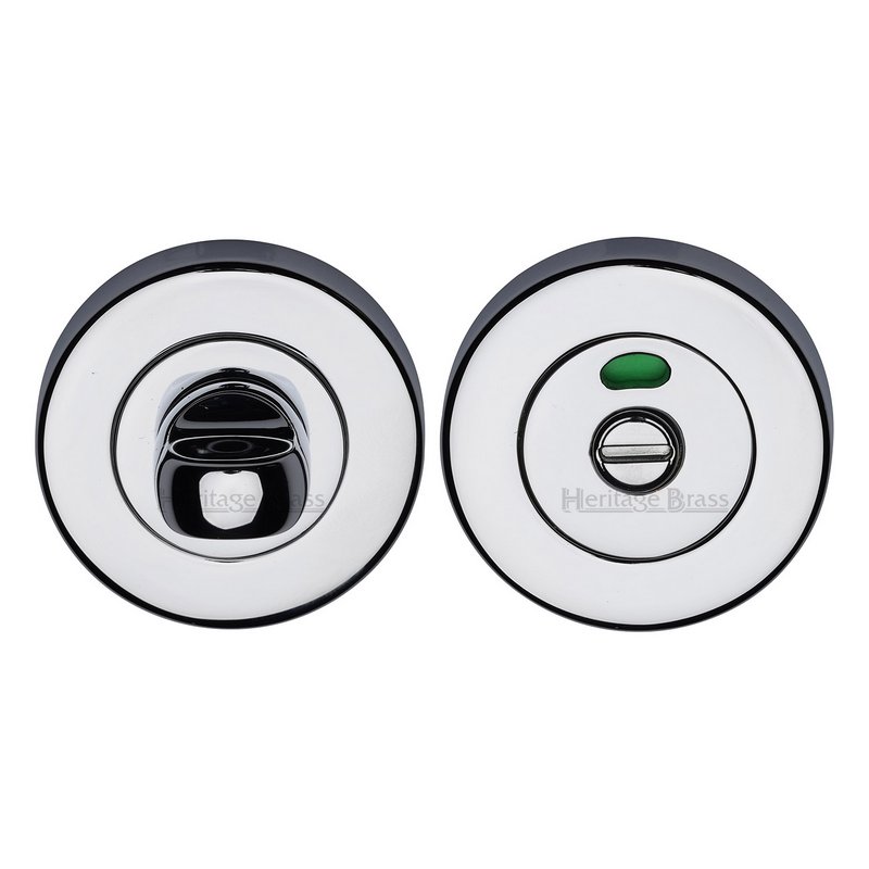 Indicator Bathroom Turn & Release - V4046 - V4046-PC