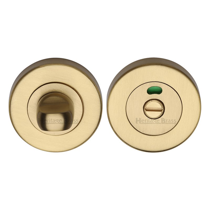 Indicator Bathroom Turn & Release - V4046 - V4046-SB
