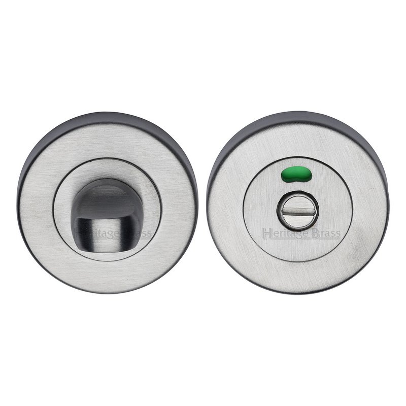 Indicator Bathroom Turn & Release - V4046 - V4046-SC