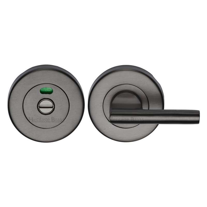 Indicator Bathroom Turn & Release - V4048 - V4048-MB