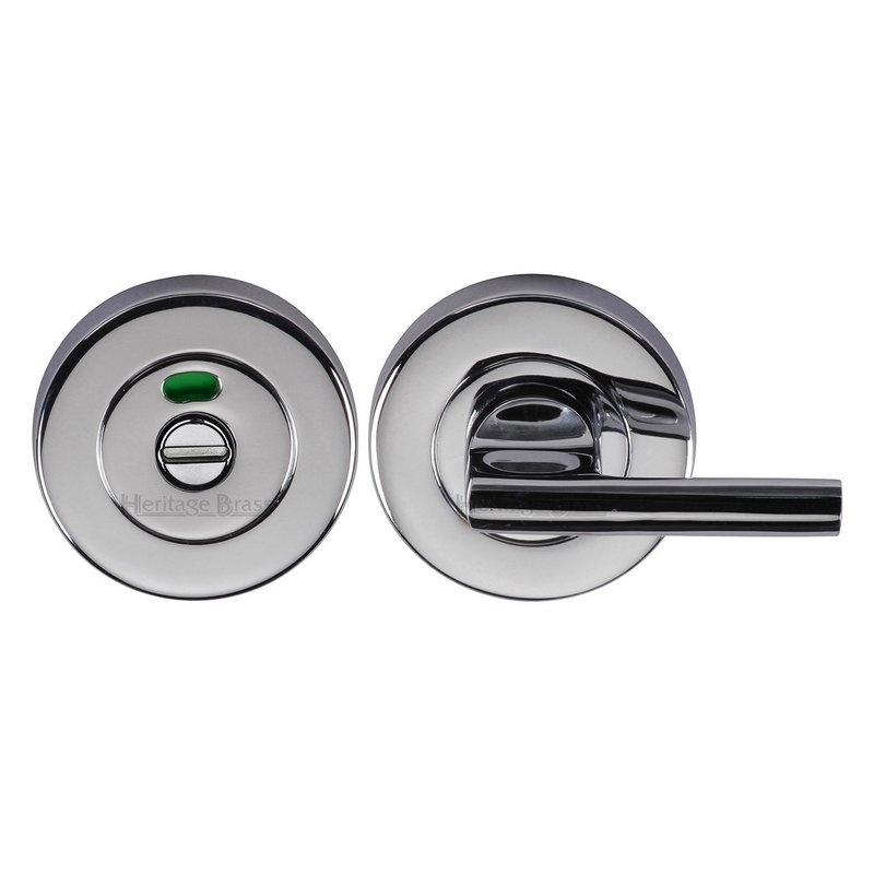 Indicator Bathroom Turn & Release - V4048 - V4048-PC