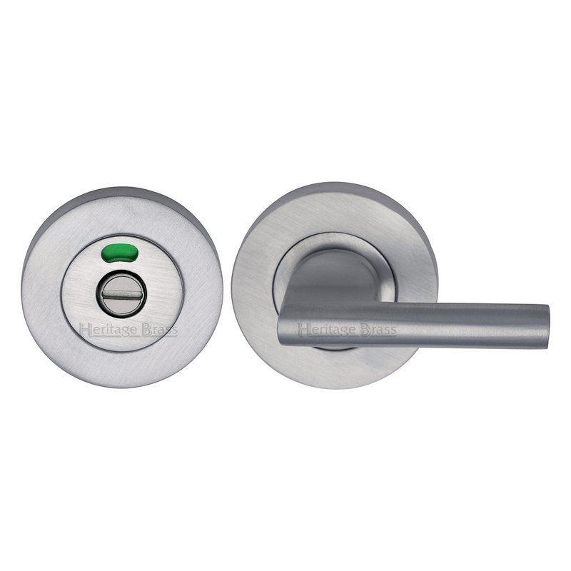 Indicator Bathroom Turn & Release - V4048 - V4048-SC