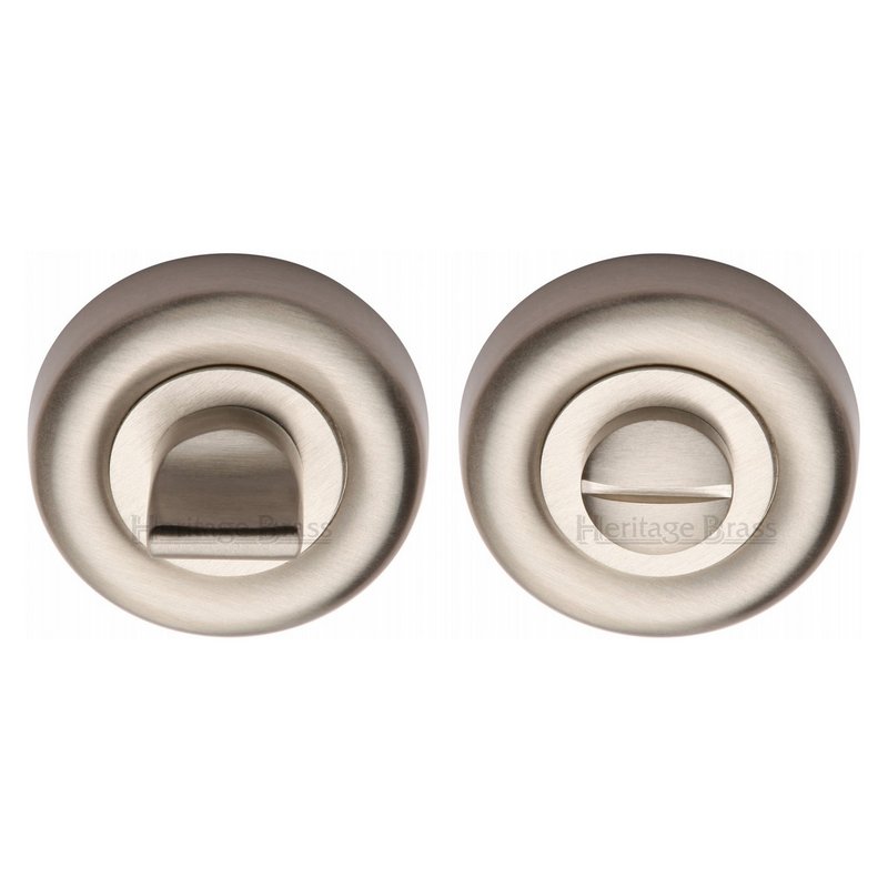 Round Bathroom Turn & Release - V6720 - V6720-SN