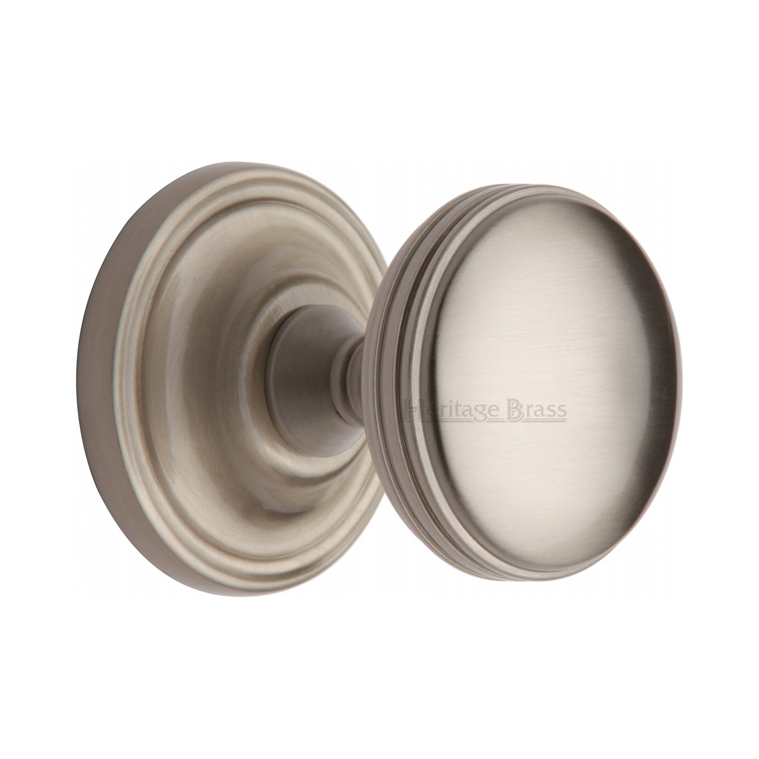 Whitehall Door Knob on Rose - WHI6429-SN