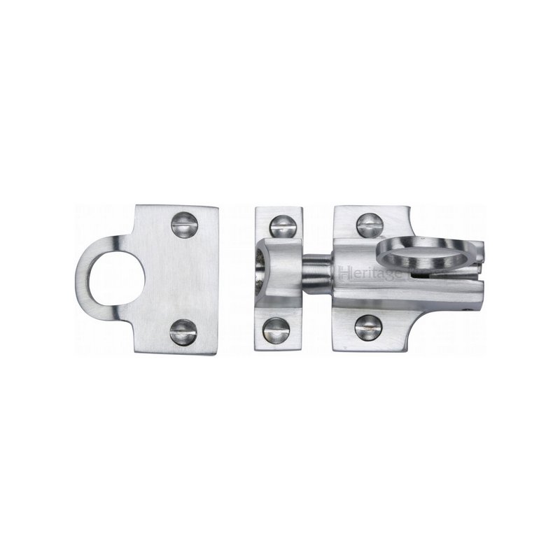 V1117 Fanlight Catch - V1117-SC