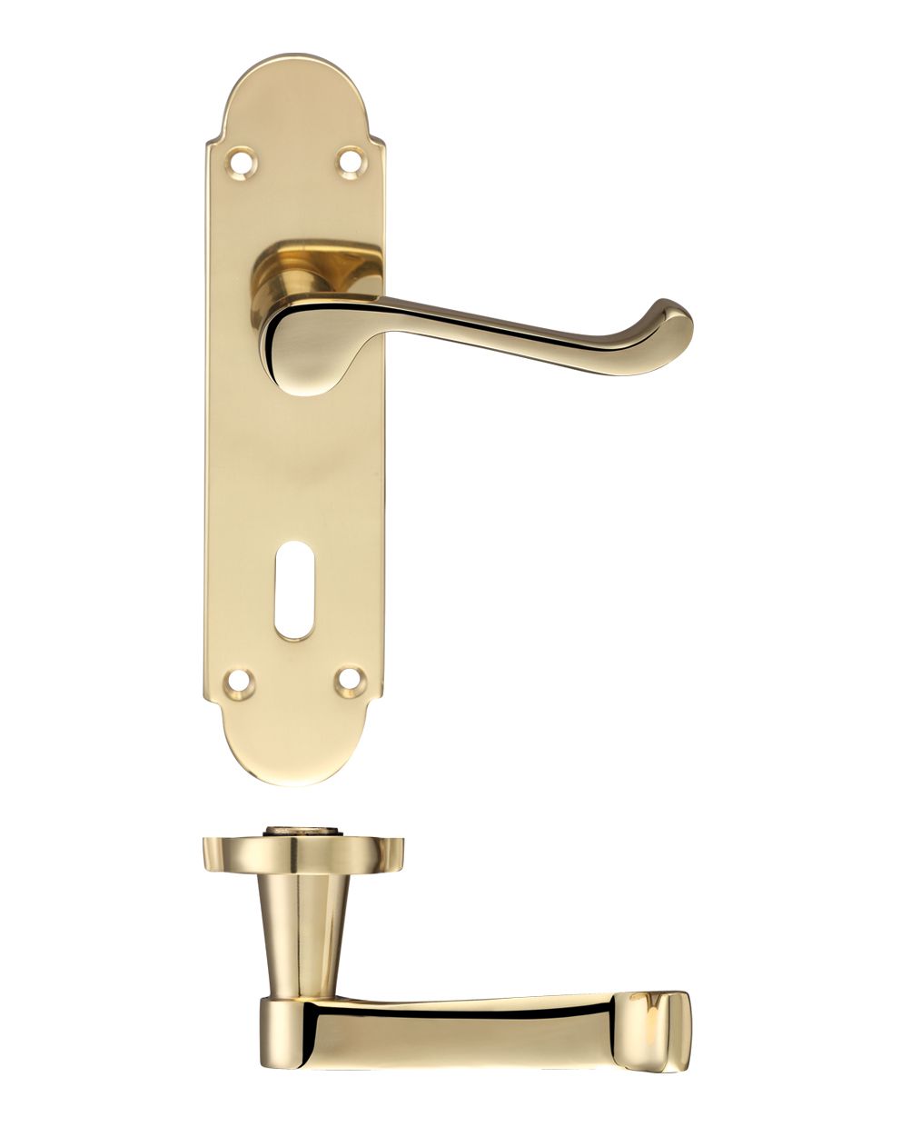 Oxford Lever Lock (57mm c/c) Furniture 170 x 42mm
