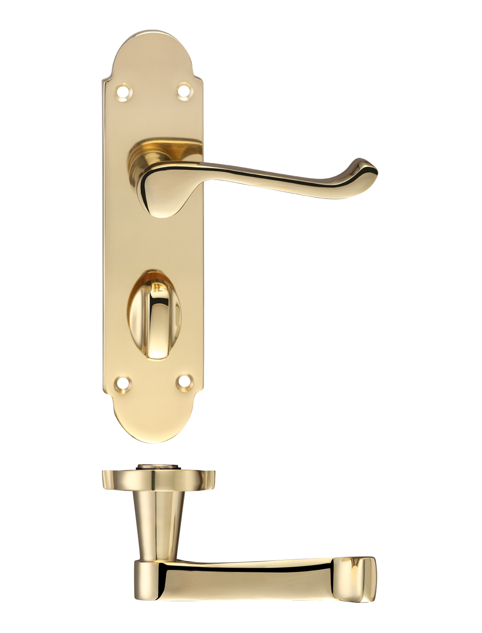Oxford Lever Bathroom (57mm c/c) Furniture 170 x 42mm