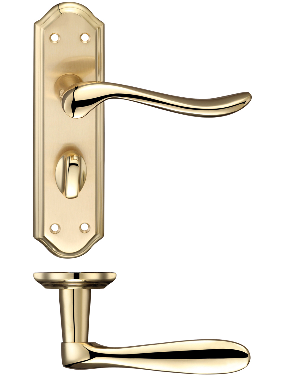 Lincoln Lever Bathroom (57mm c/c) Furniture