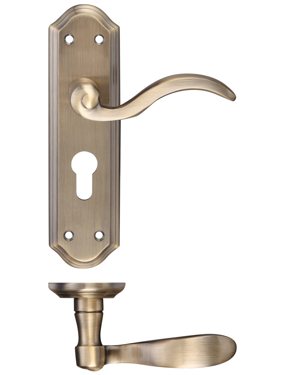 Winchester Lever Euro Lock (47.5mm c/c) Furniture 180 x 48mm