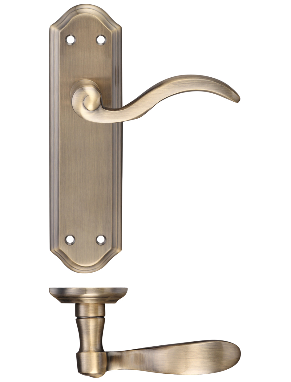 Winchester Lever Latch Furniture 180 x 48mm