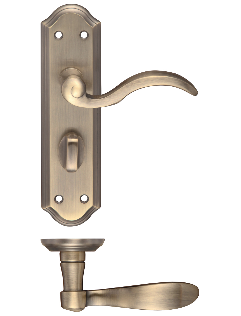 Winchester Lever Bathroom (57mm c/c) Furniture 180 x 48mm