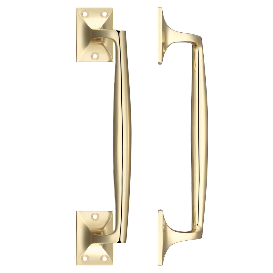 Pull Handle on Square Rose