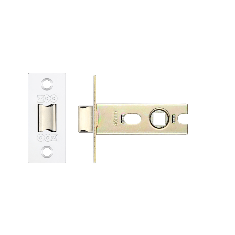 Project tubular latch 64mm - bolt-through