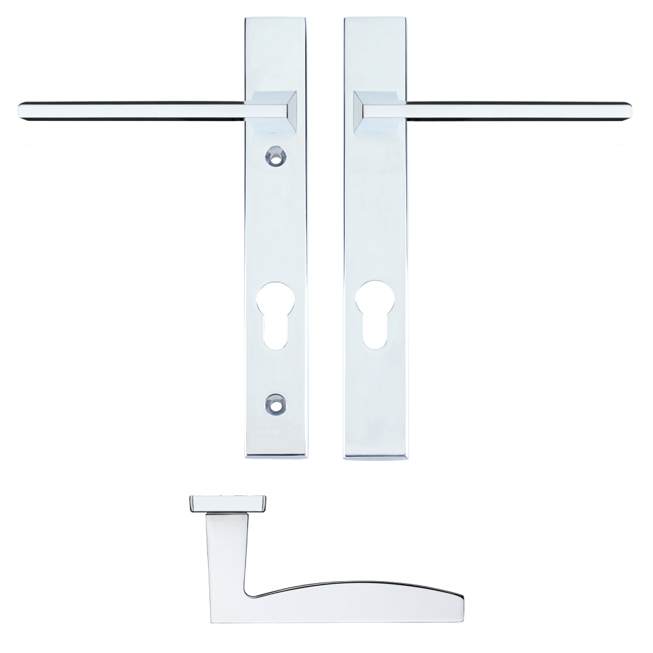 Pavo lever on narrow euro backplate