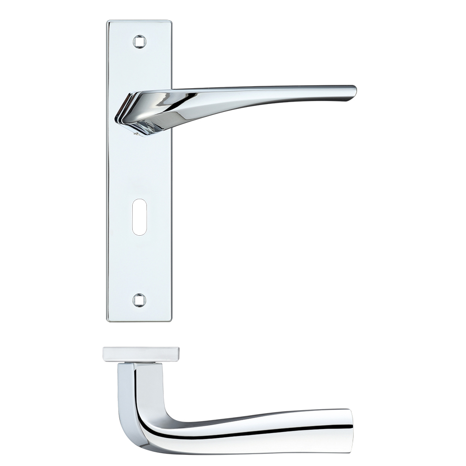 Aries lever on lock backplate