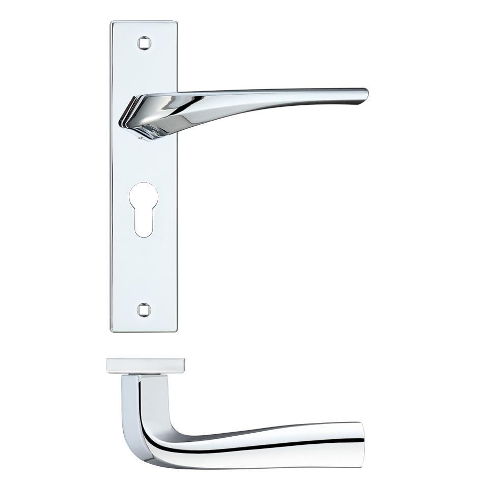 Aries lever on euro backplate