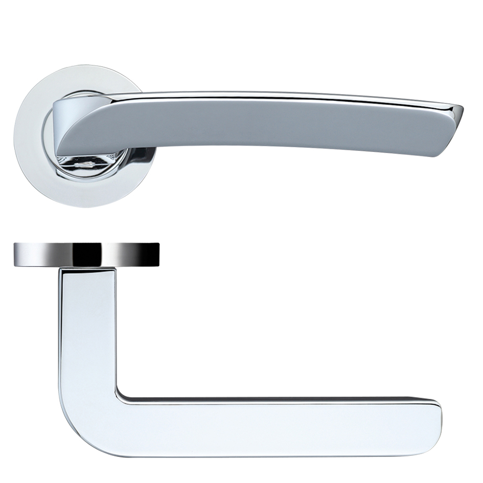Aquila lever on round rose