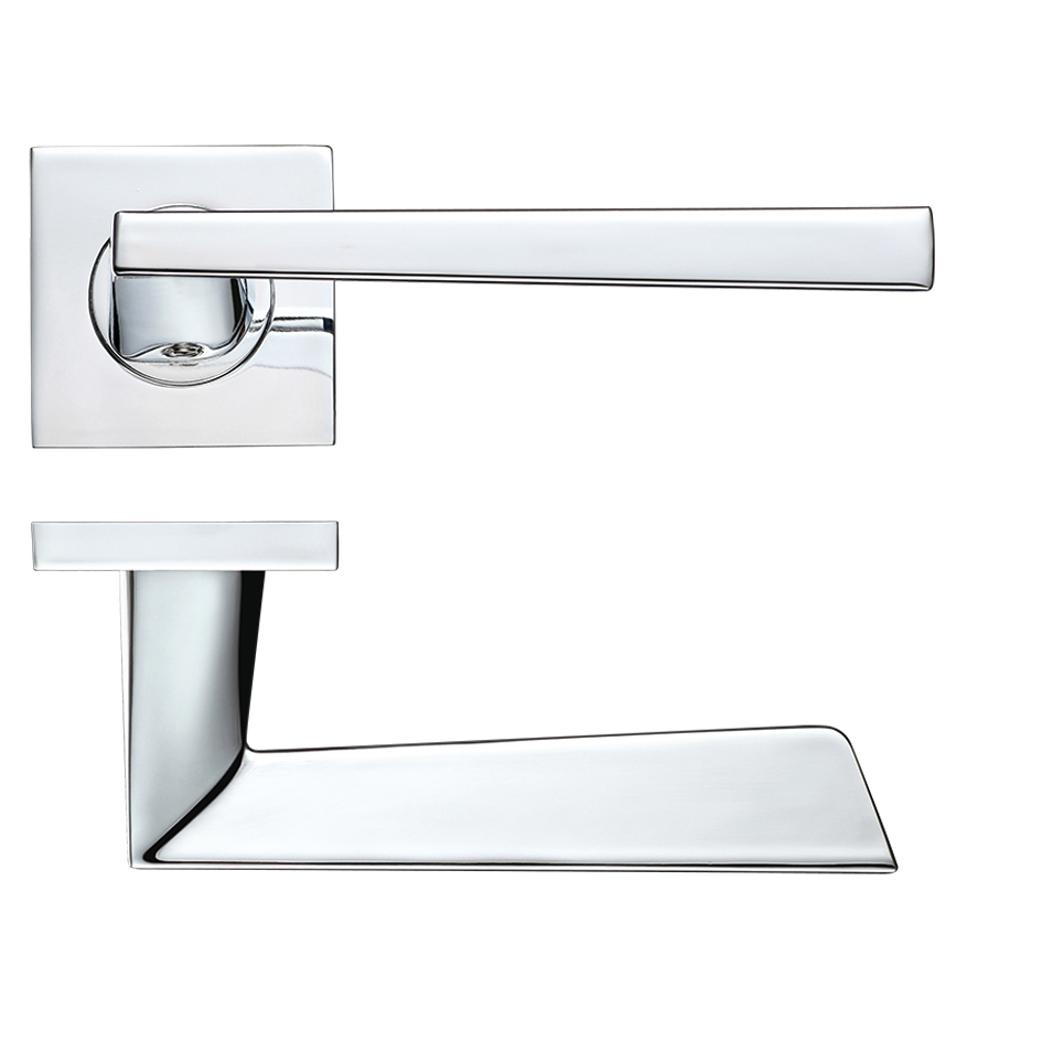 Lupus lever on square rose