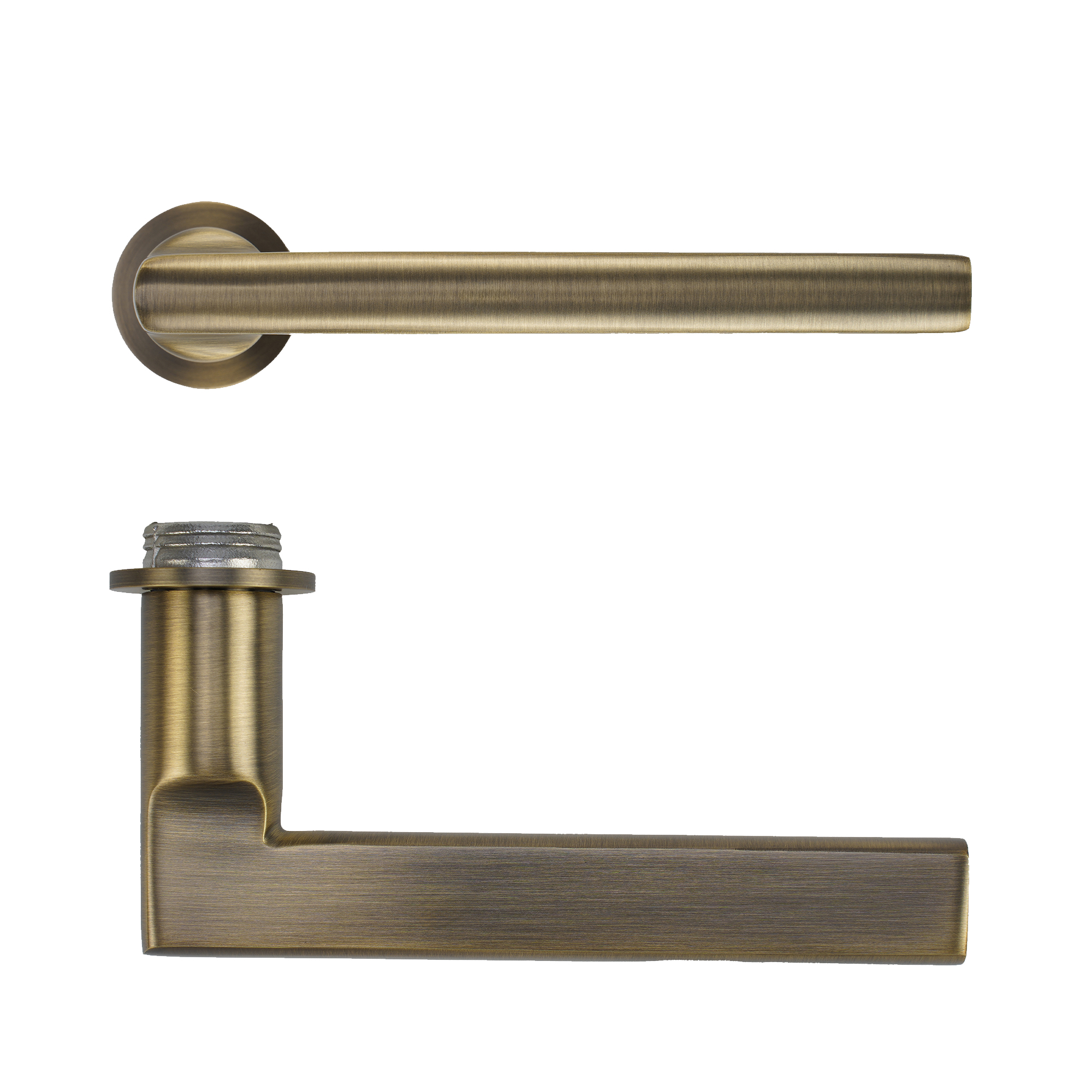 Varese Lever on Round Rose