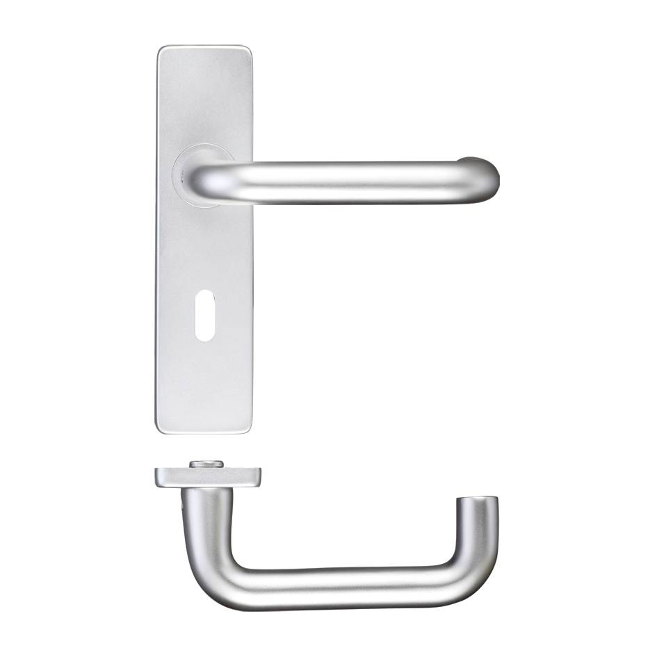 Return to Door Lever on Lock Backplate