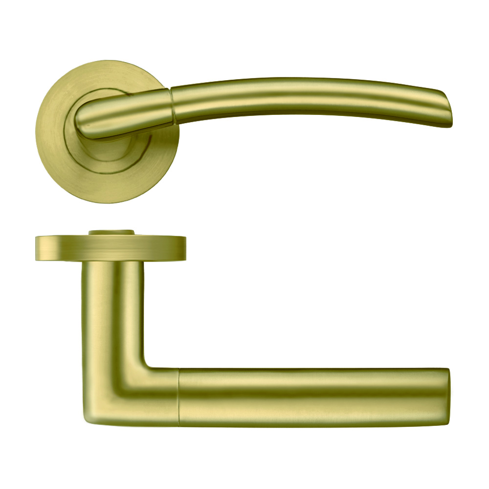 Olympus lever on round rose