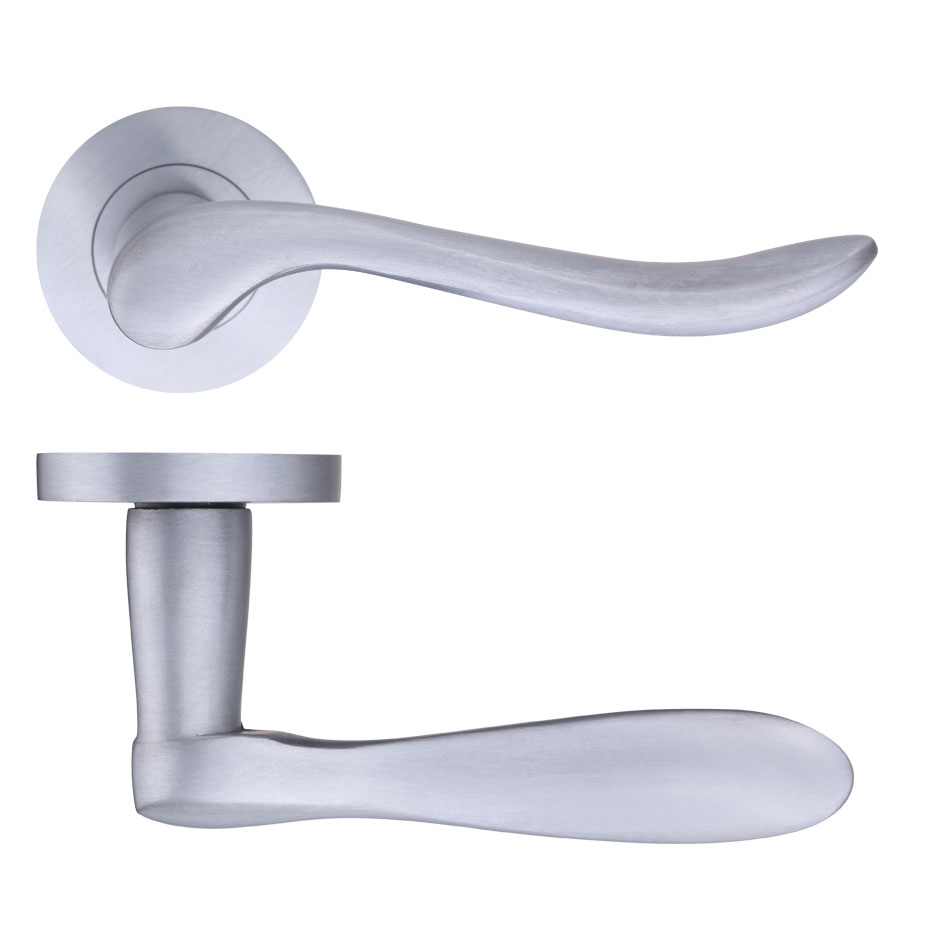 Lincoln lever on round rose