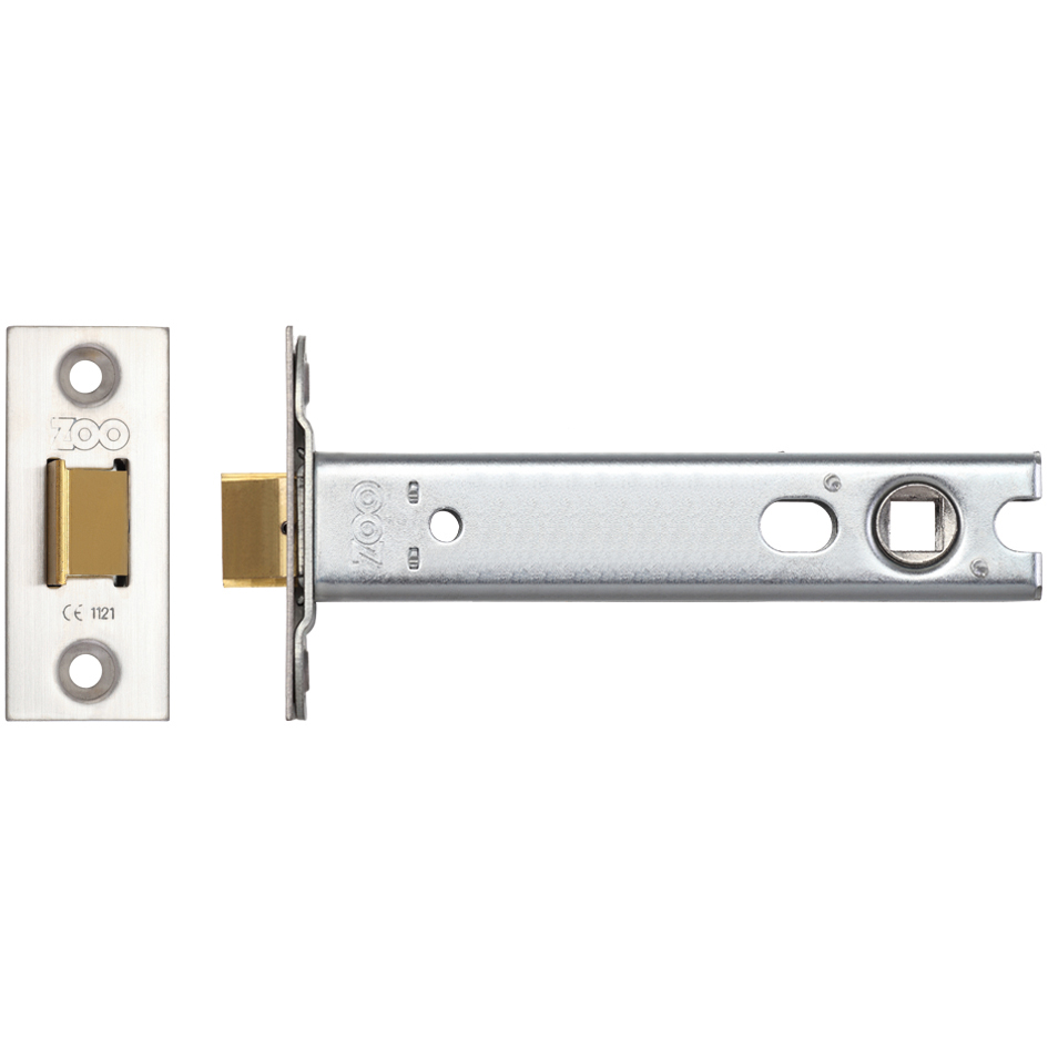 Tubular Latch (Knobs) - Architectural 45* Travel 127mm C/W SSS forend