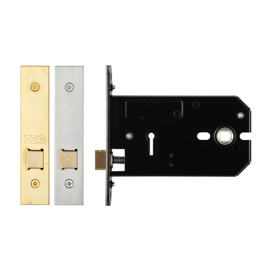 Horizontal Latch - 127mm