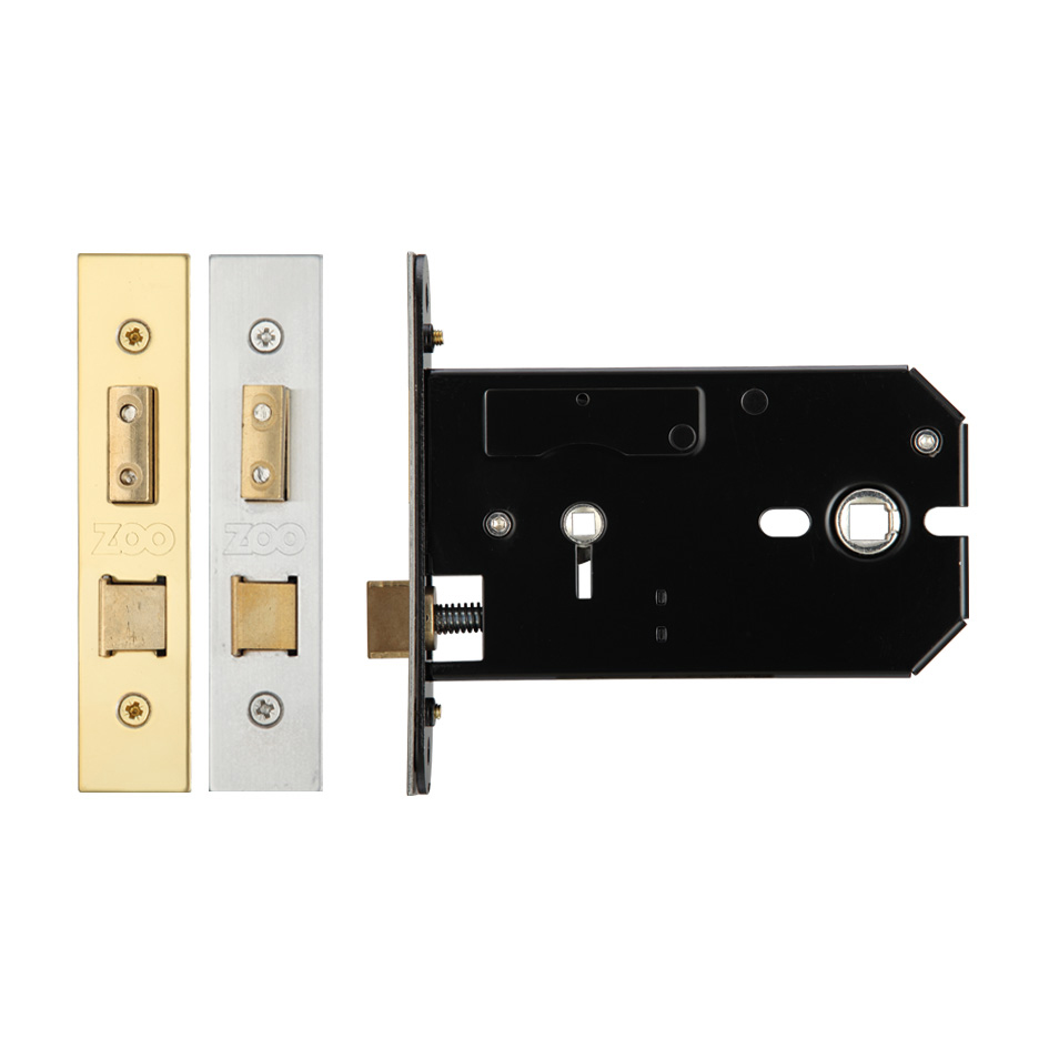 Horizontal Lock - 127mm - Bathroom Version