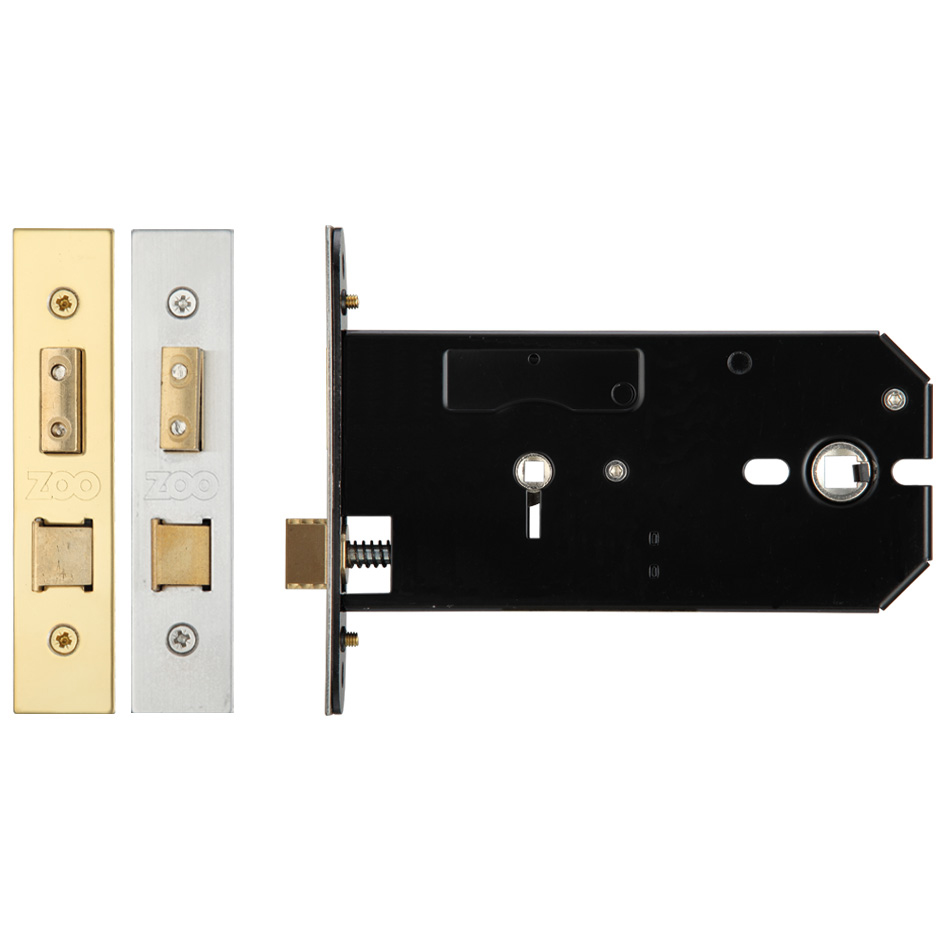 Horizontal Lock - 152mm - Bathroom Version