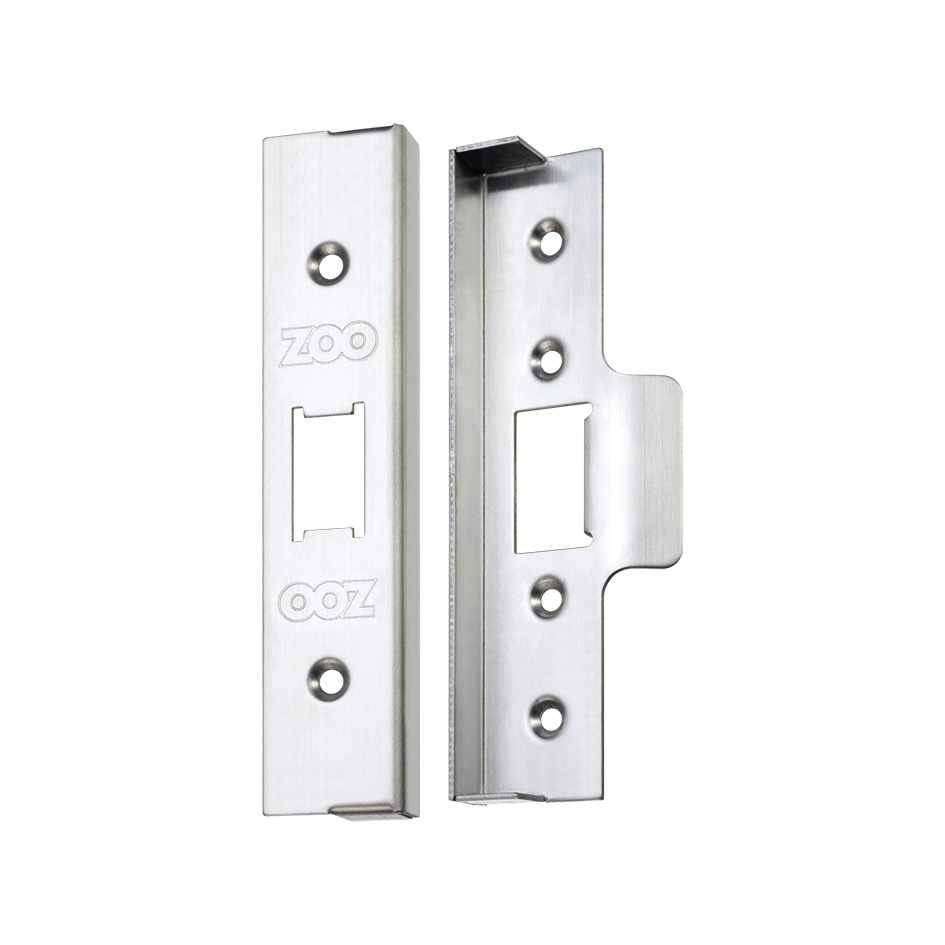 Rebate Kit to Suit UK Flat Latch - 1/2" lock and striker